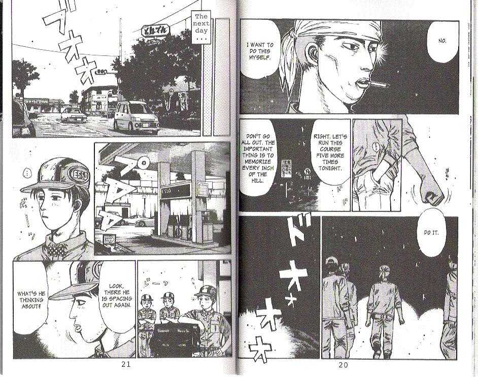 Read Initial D Manga Online