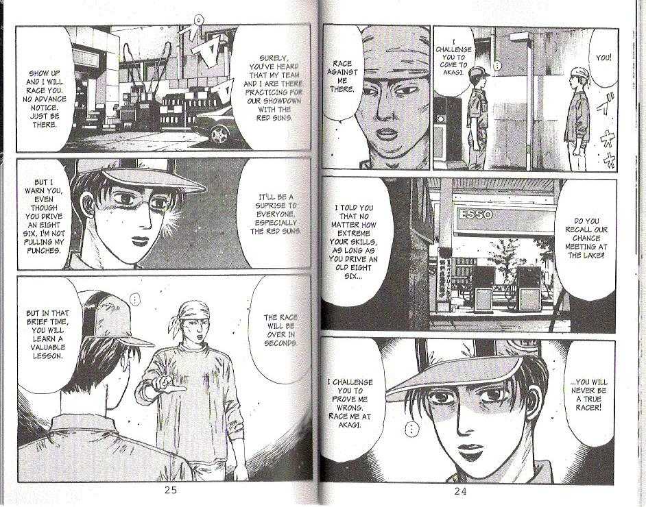 Read Initial D Manga Online