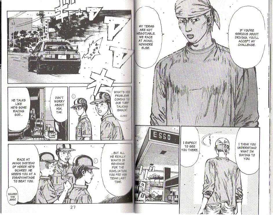Read Initial D Manga Online