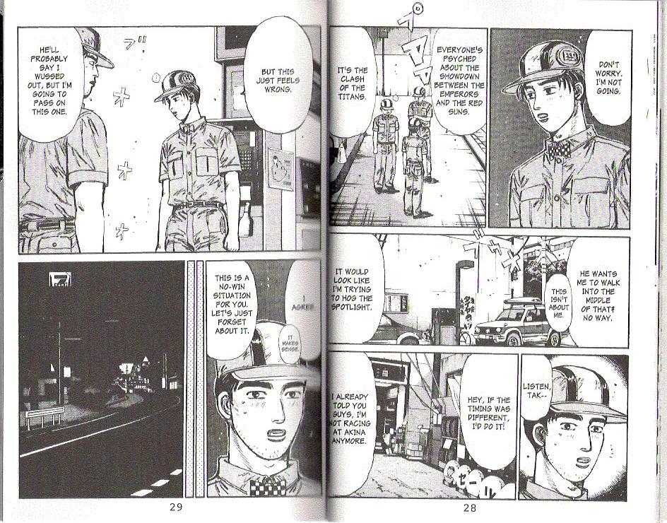 Read Initial D Manga Online