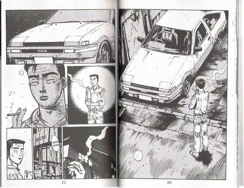 Read Initial D Manga Online