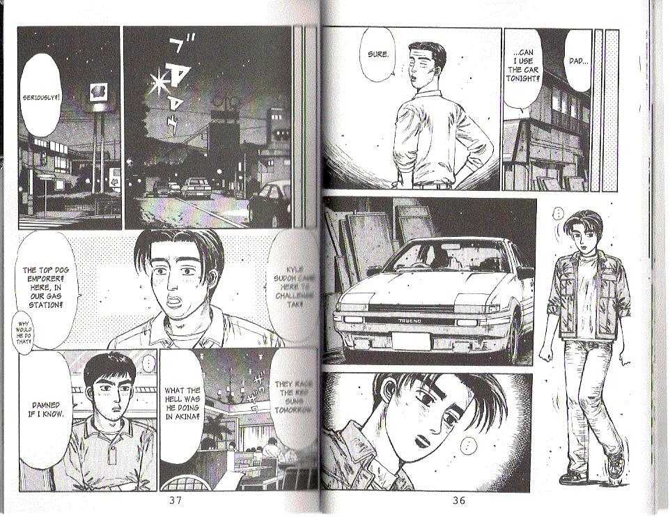 Read Initial D Manga Online
