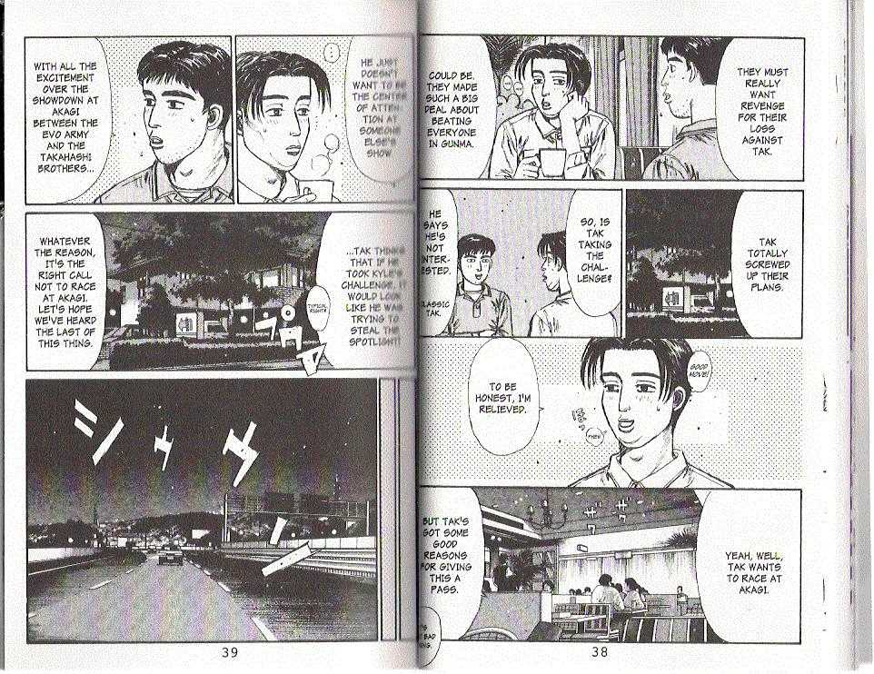 Read Initial D Manga Online
