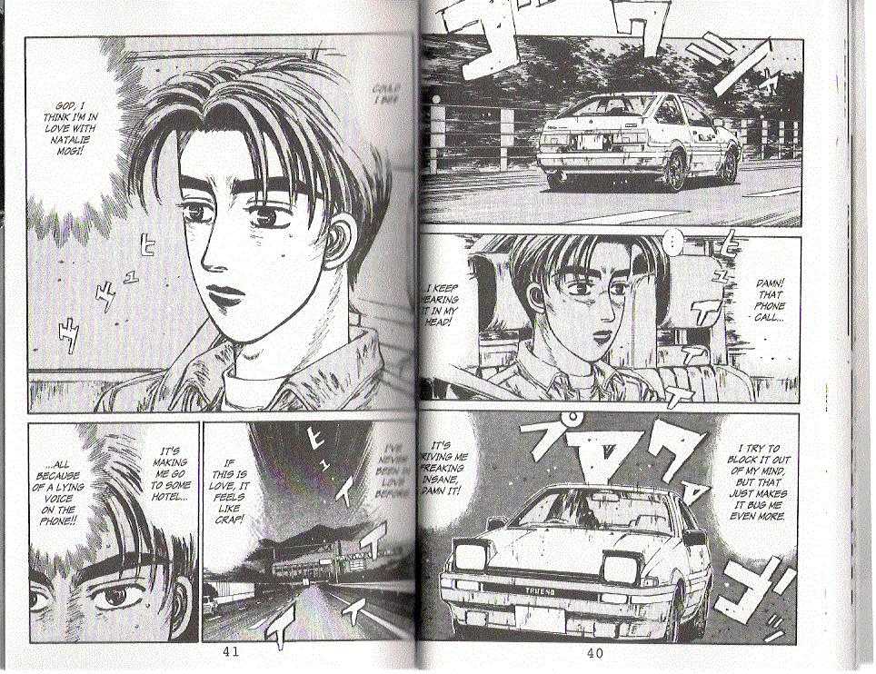 Read Initial D Manga Online