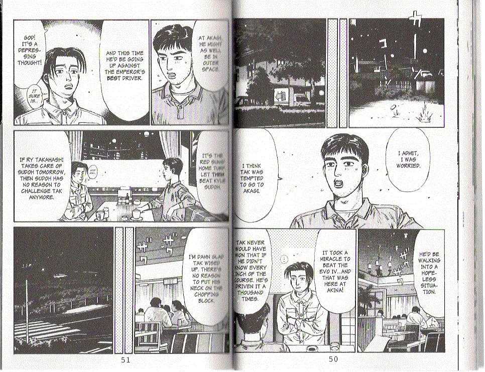 Read Initial D Manga Online