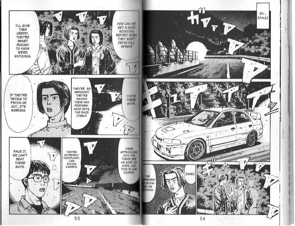 Read Initial D Manga Online