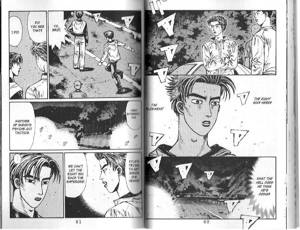 Read Initial D Manga Online