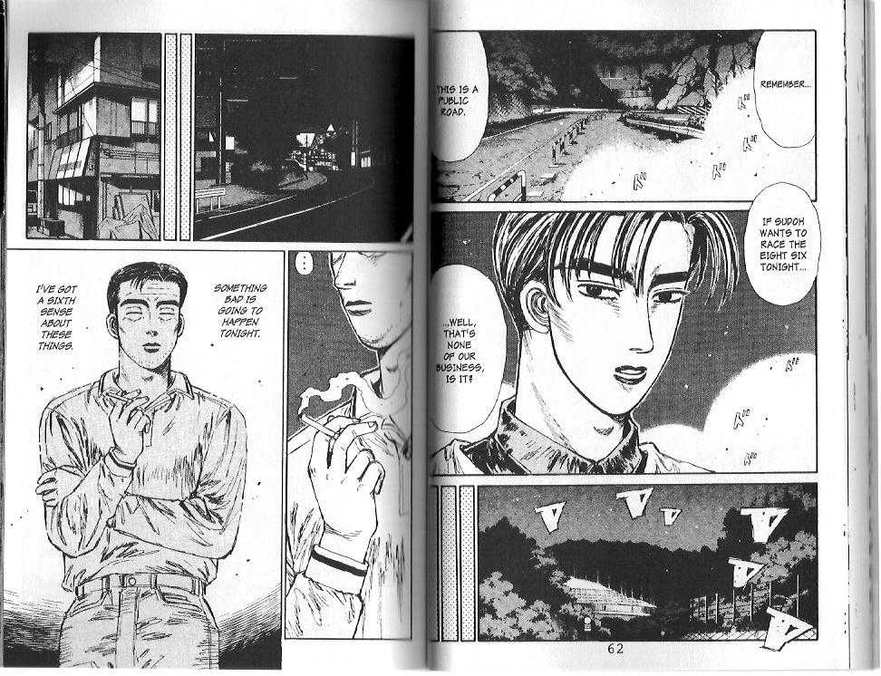 Read Initial D Manga Online