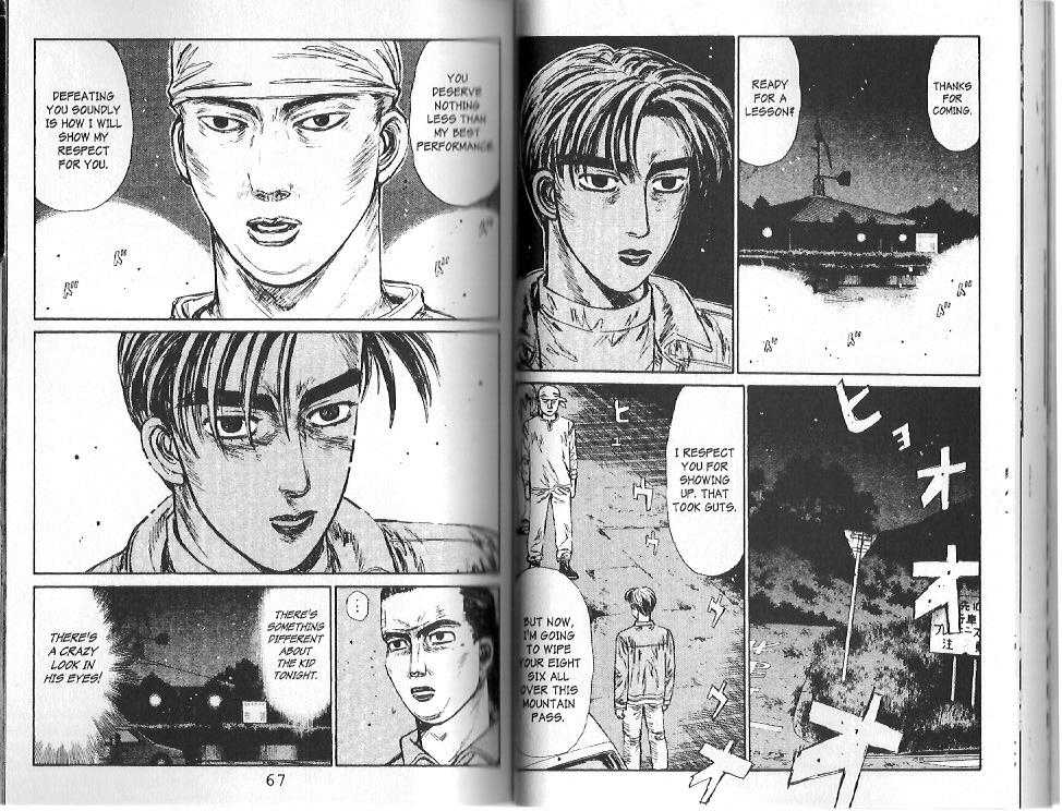 Read Initial D Manga Online