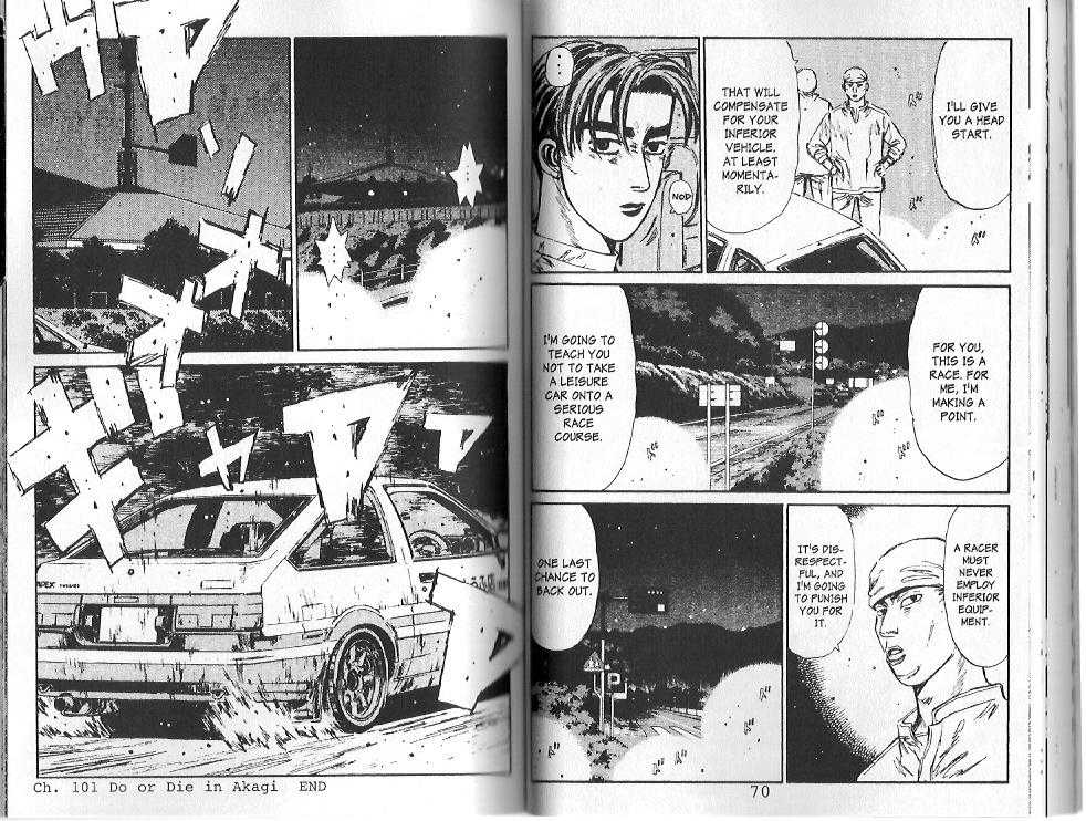 Read Initial D Manga Online