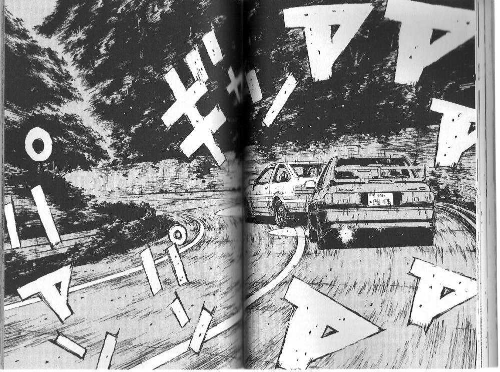 Read Initial D Manga Online