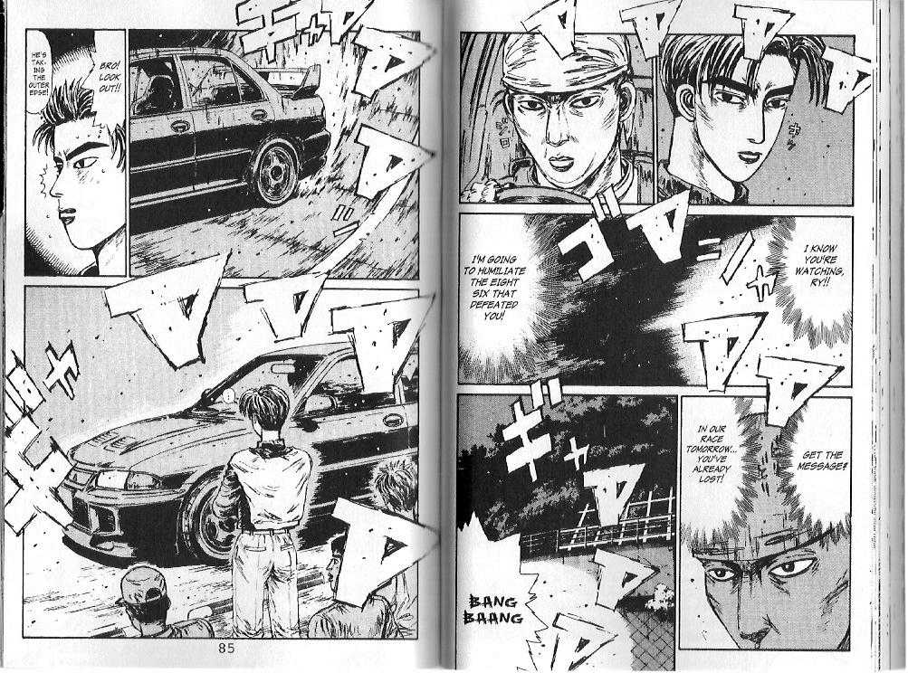 Read Initial D Manga Online