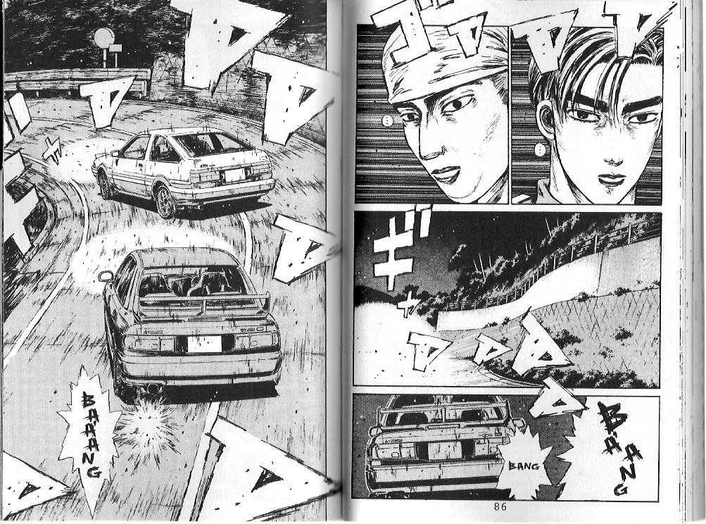 Read Initial D Manga Online