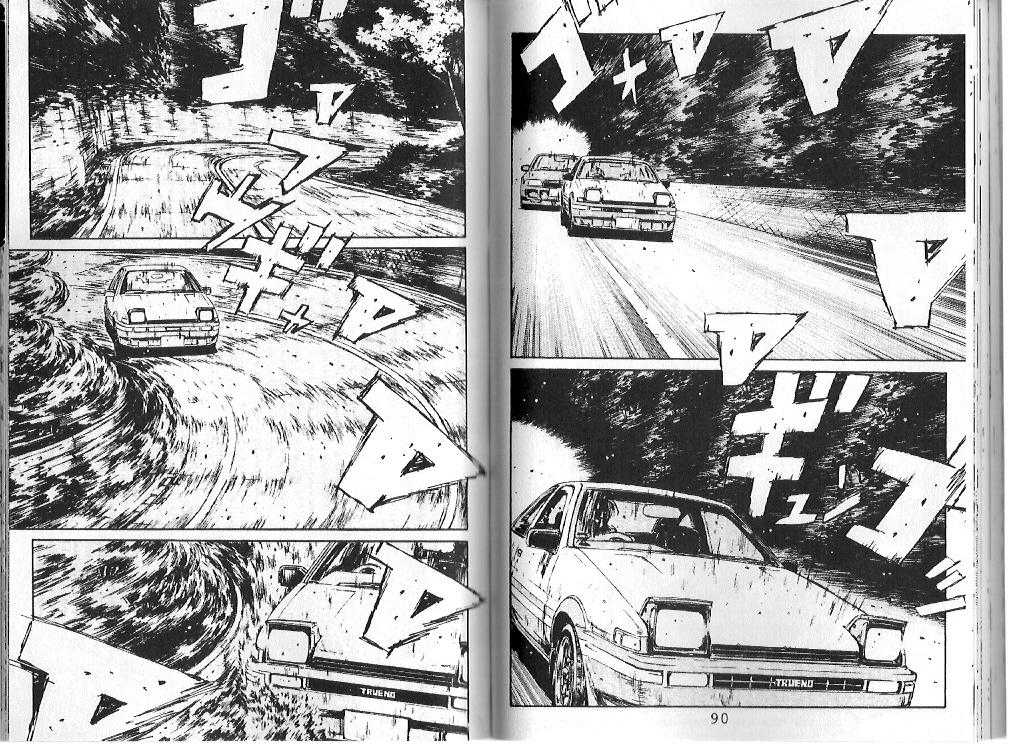 Read Initial D Manga Online