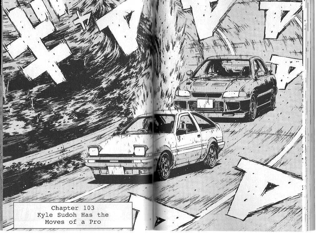 Read Initial D Manga Online