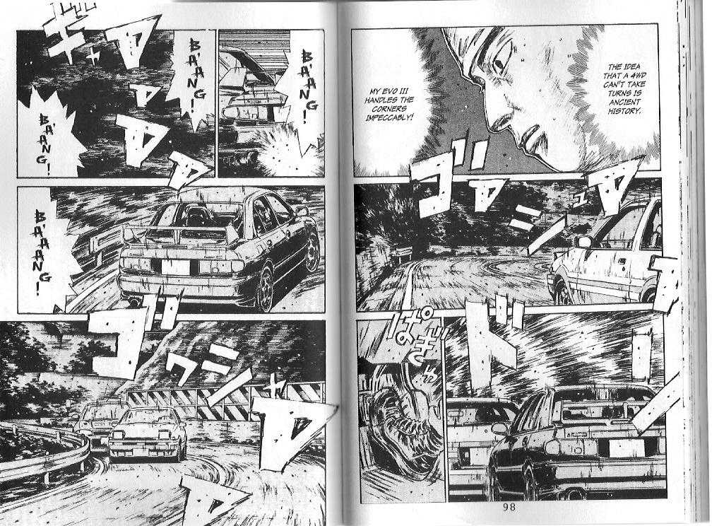 Read Initial D Manga Online