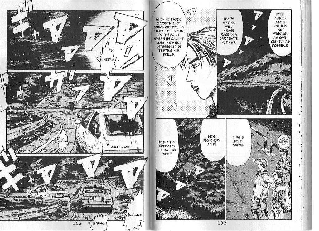 Read Initial D Manga Online