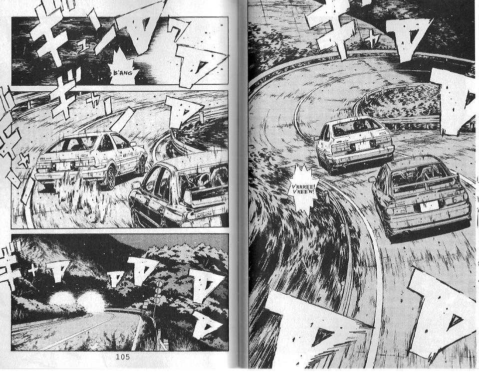 Read Initial D Manga Online