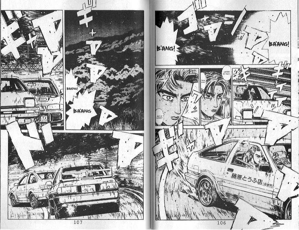 Read Initial D Manga Online