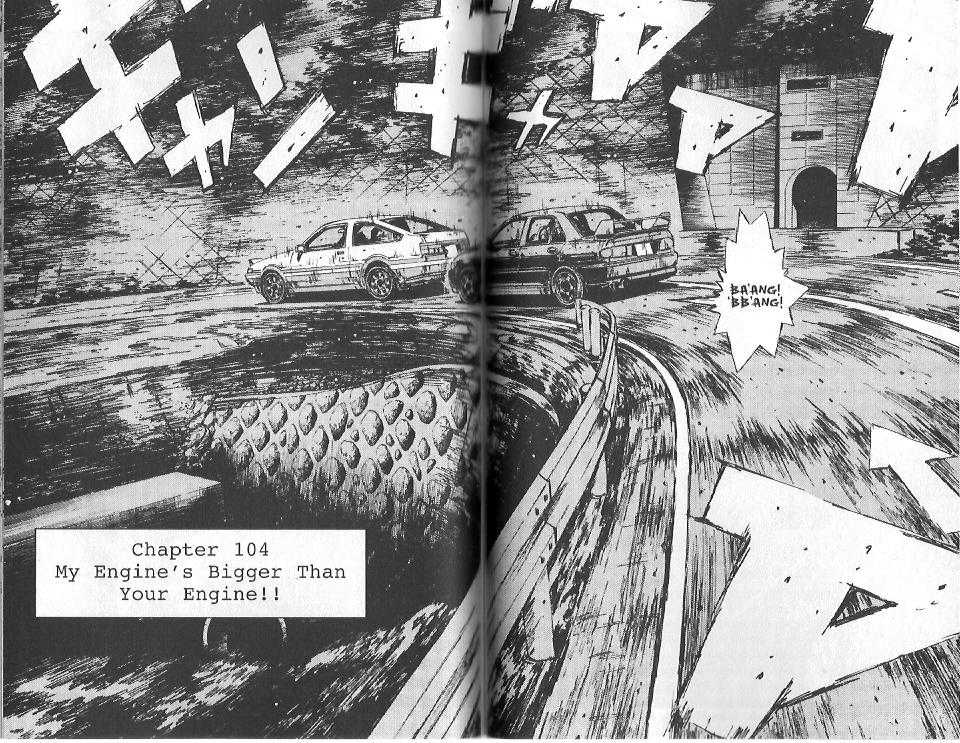 Read Initial D Manga Online