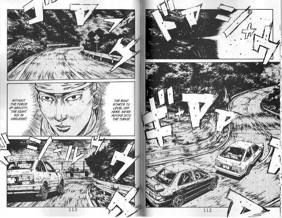 Read Initial D Manga Online