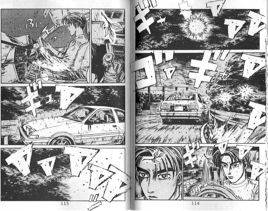 Read Initial D Manga Online
