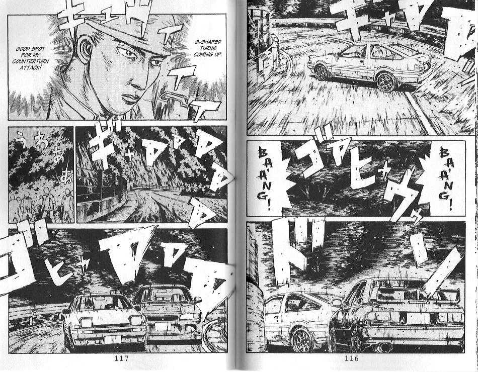 Read Initial D Manga Online