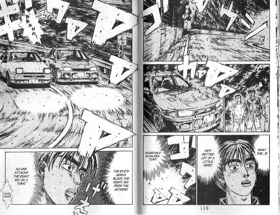 Read Initial D Manga Online