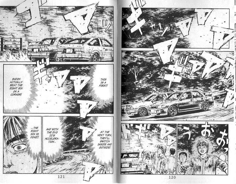 Read Initial D Manga Online