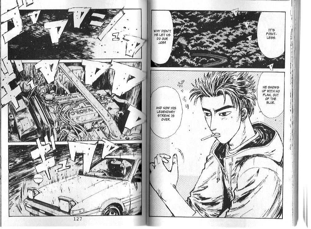 Read Initial D Manga Online