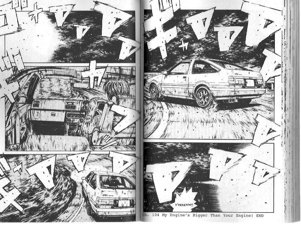 Read Initial D Manga Online