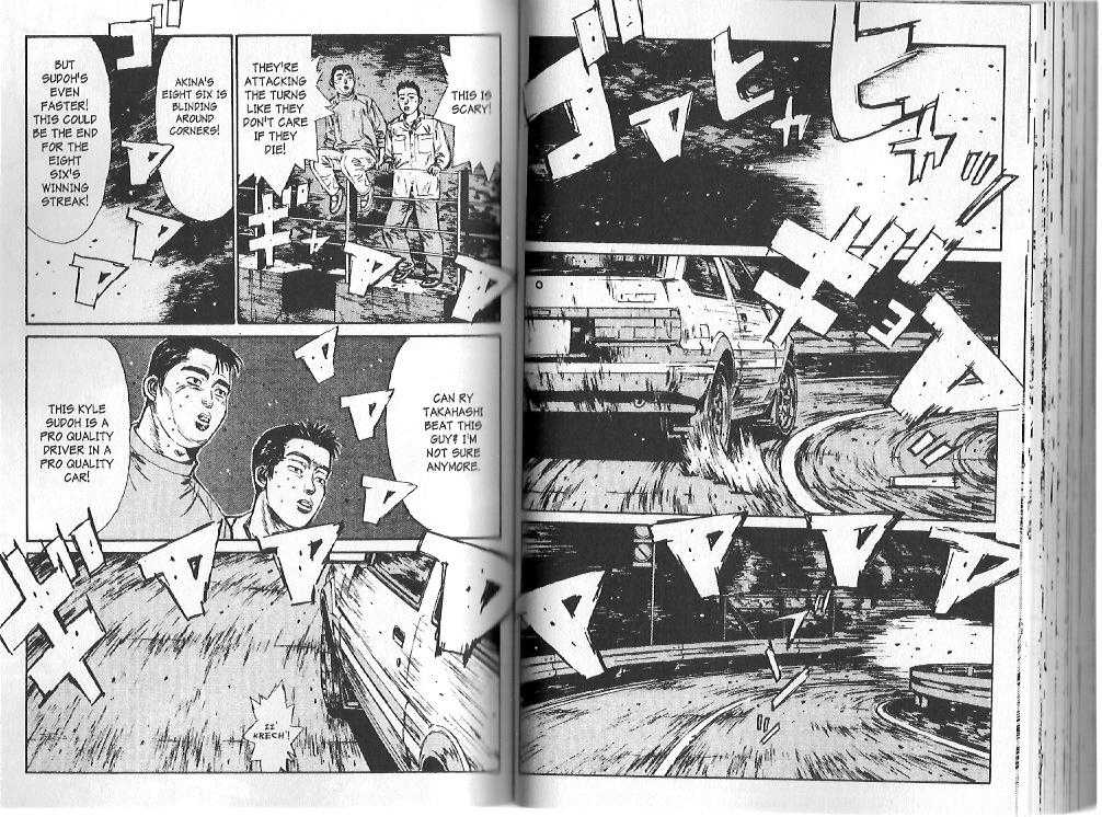 Read Initial D Manga Online