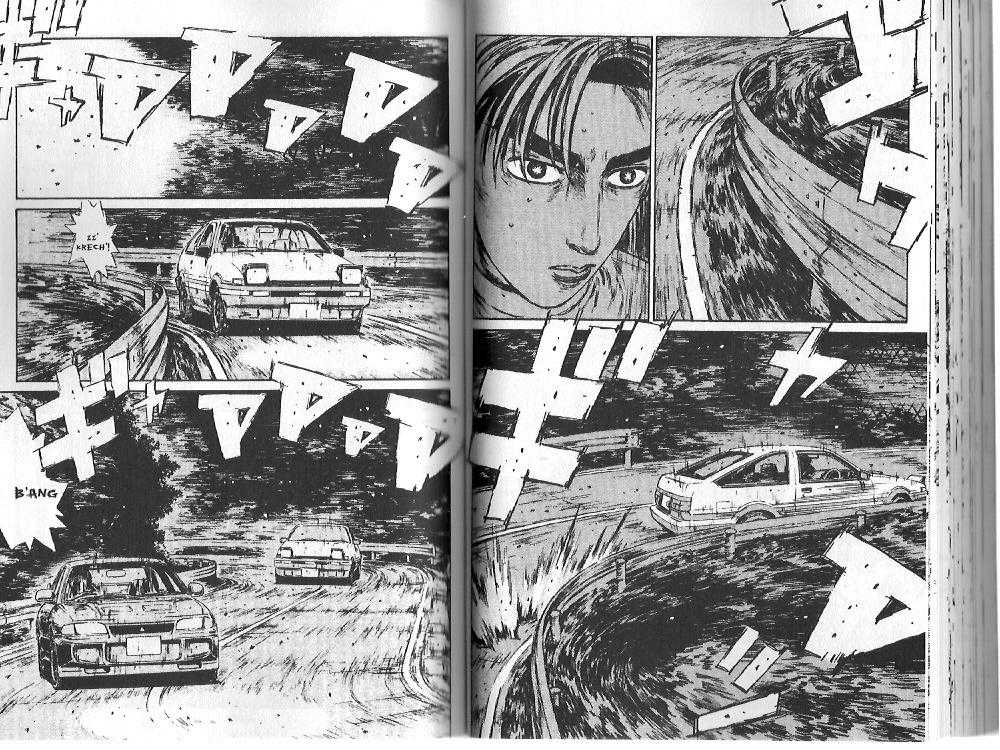 Read Initial D Manga Online