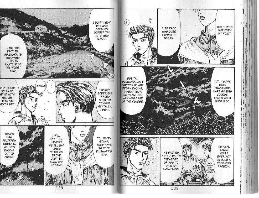 Read Initial D Manga Online