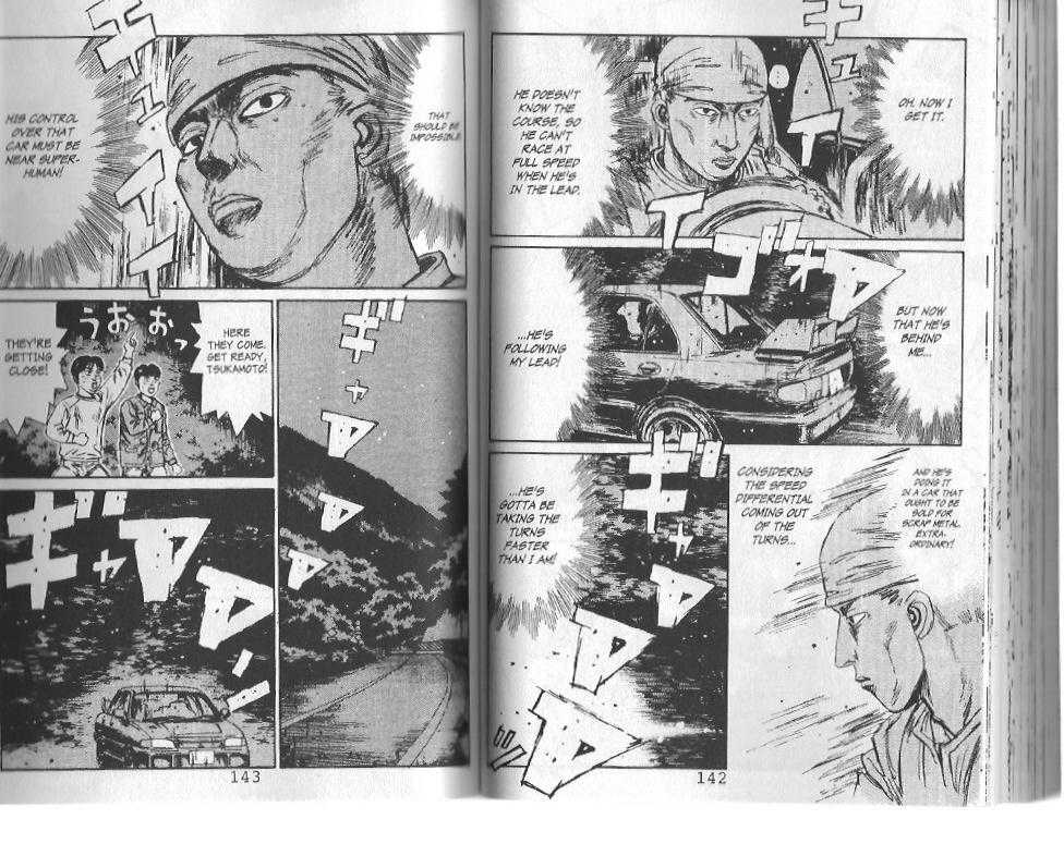 Read Initial D Manga Online