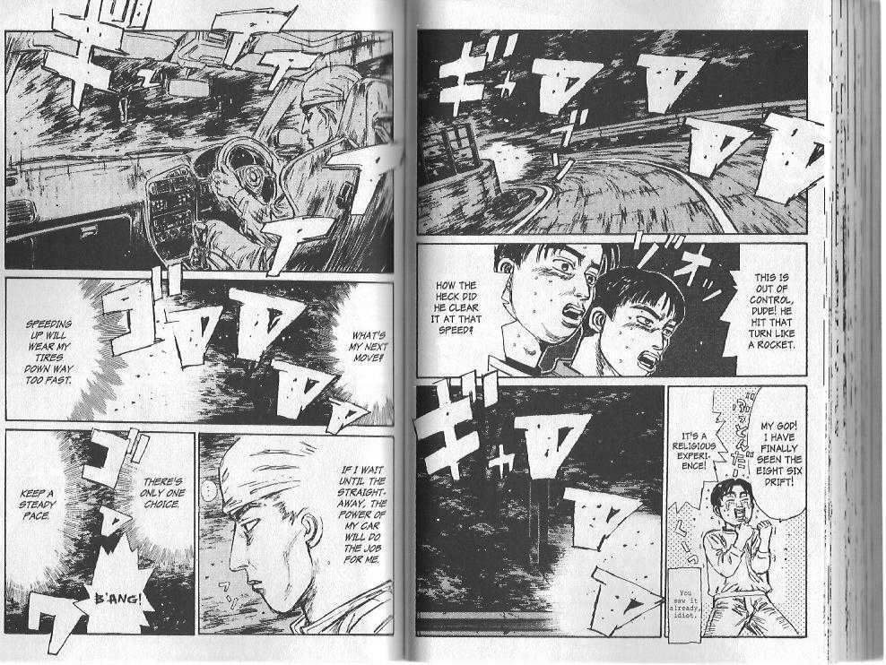 Read Initial D Manga Online