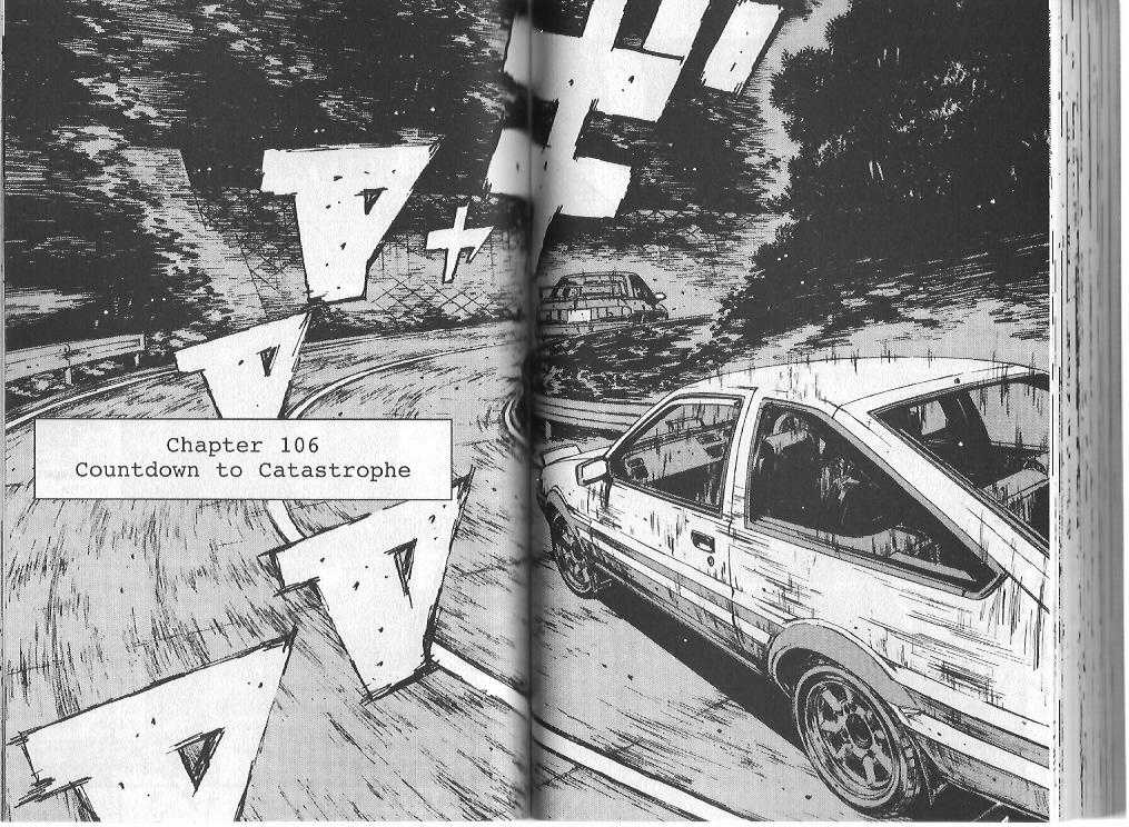 Read Initial D Manga Online