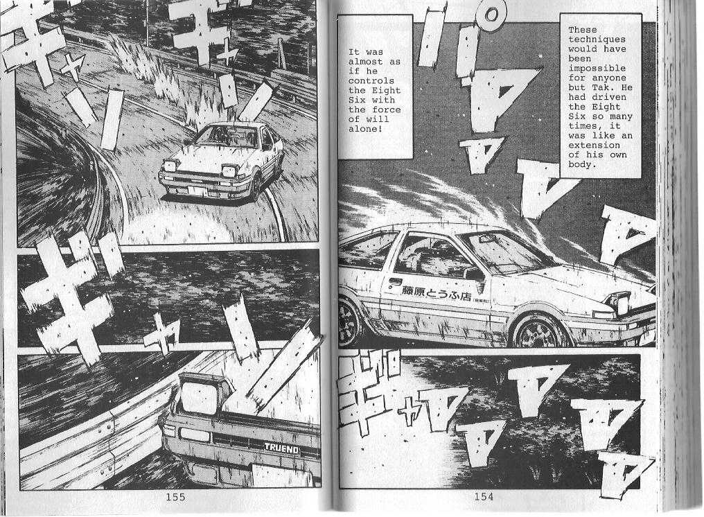 Read Initial D Manga Online