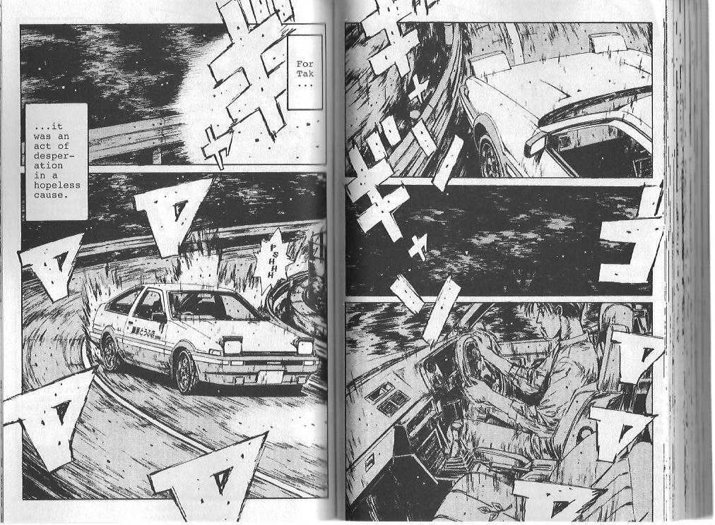 Read Initial D Manga Online
