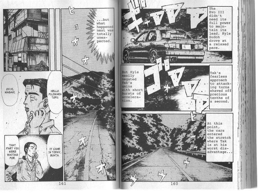 Read Initial D Manga Online