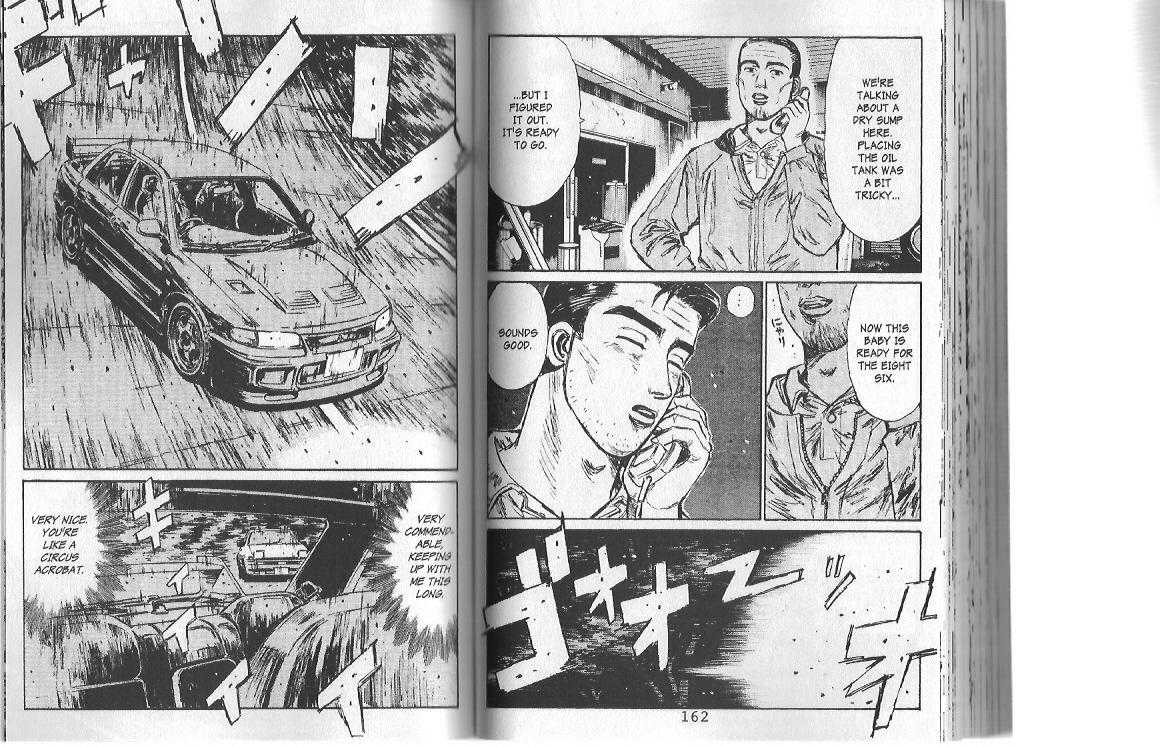 Read Initial D Manga Online