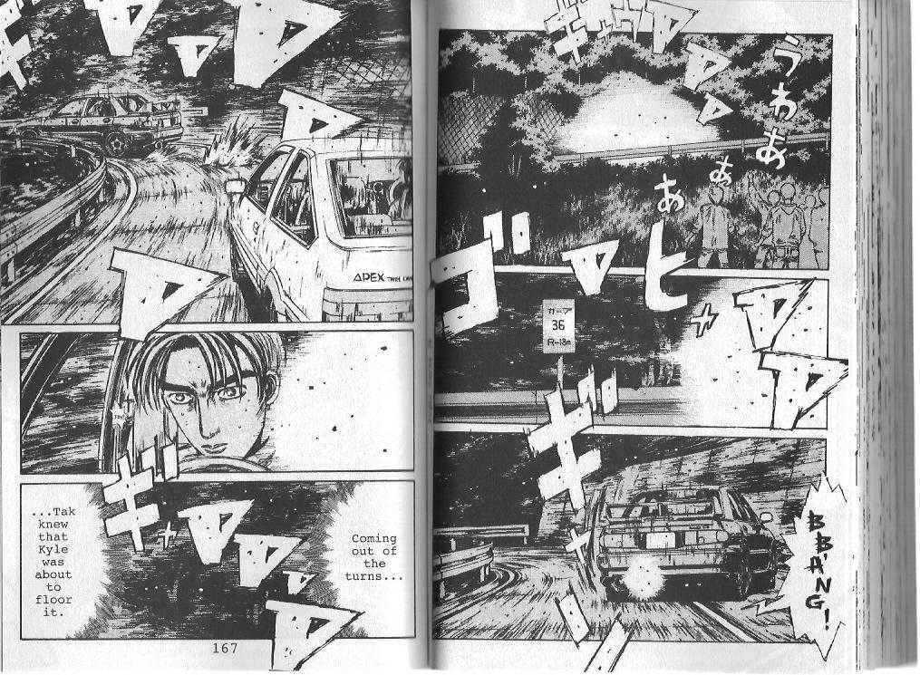 Read Initial D Manga Online
