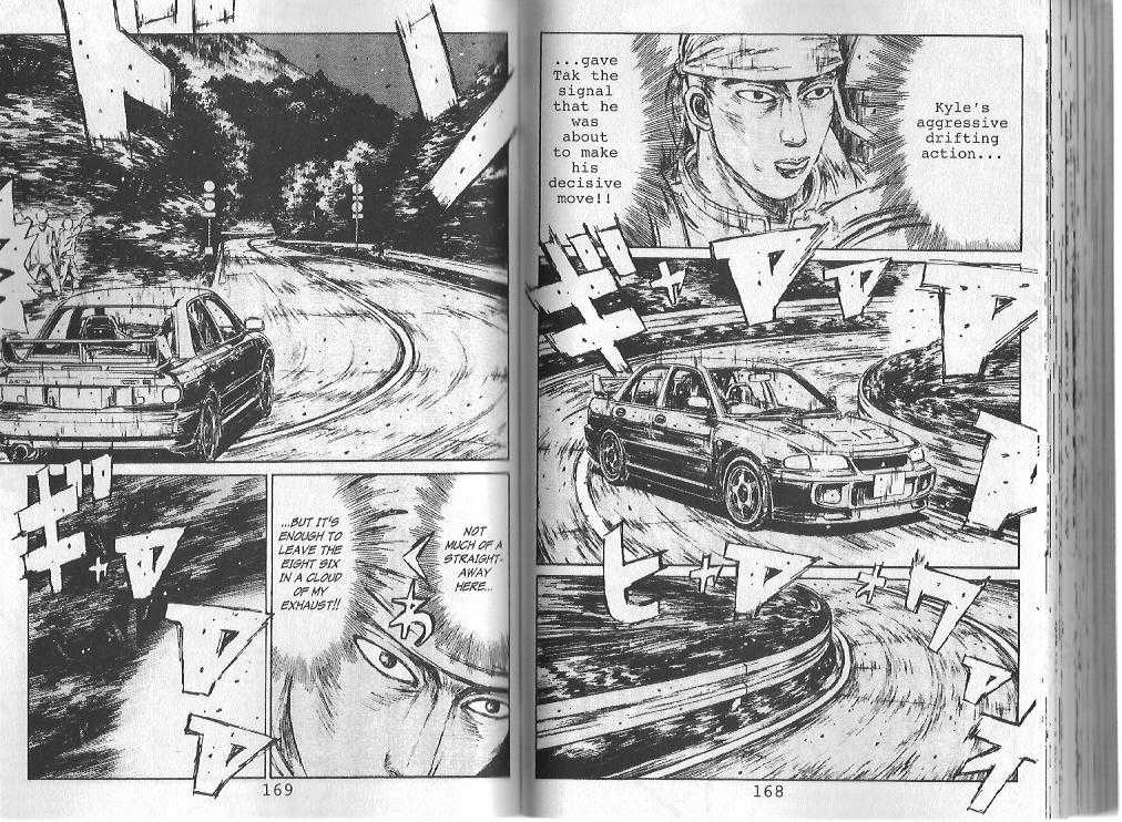 Read Initial D Manga Online