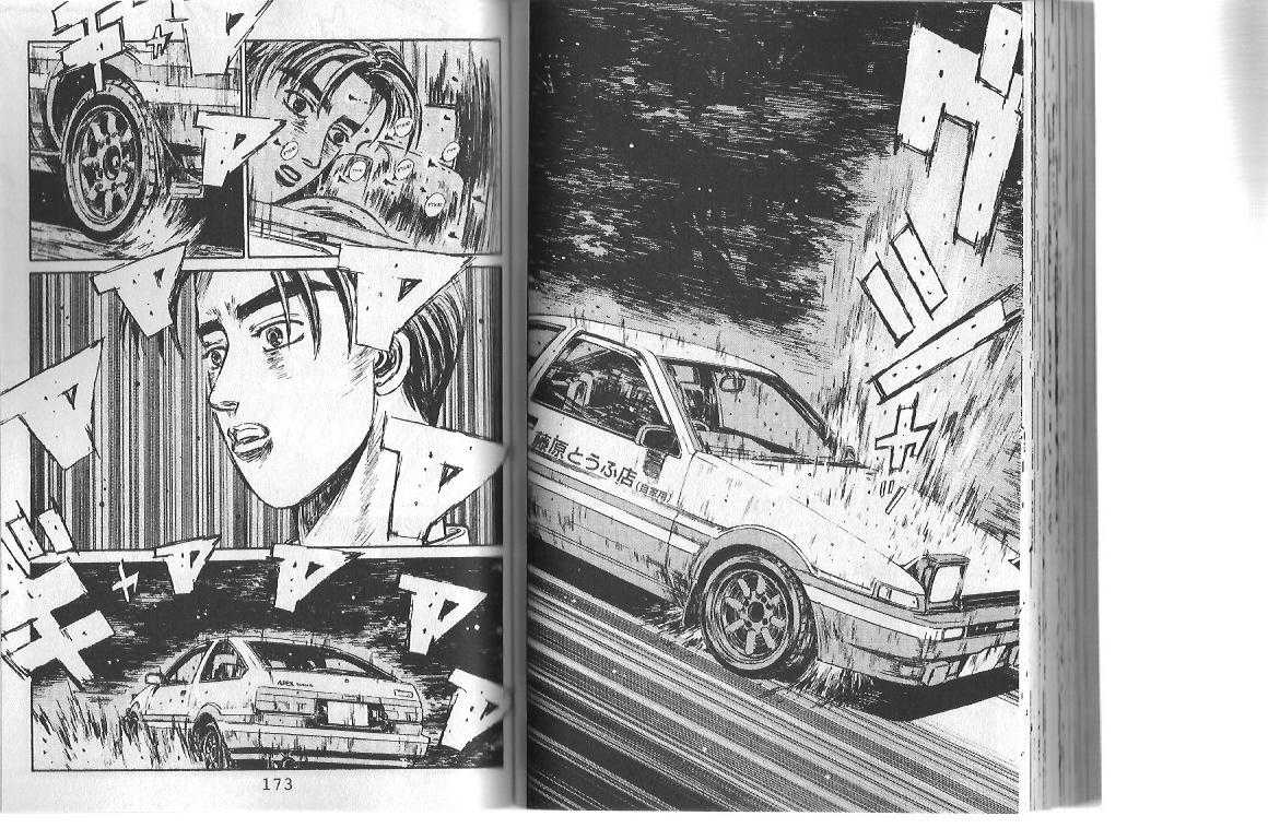 Read Initial D Manga Online