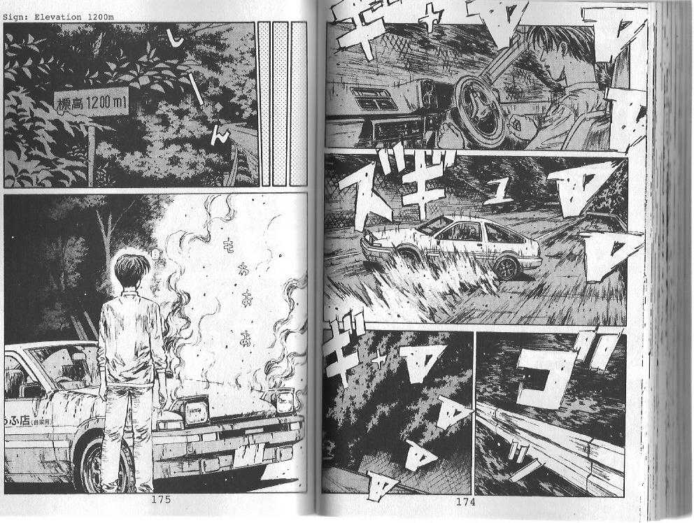 Read Initial D Manga Online