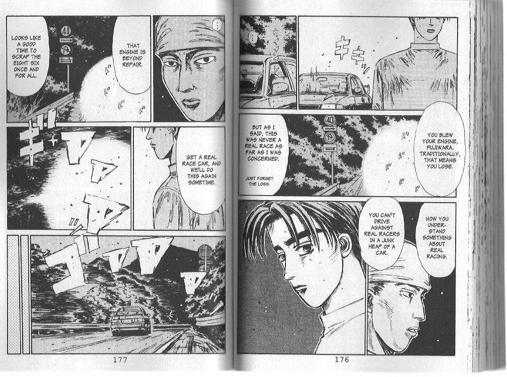 Read Initial D Manga Online