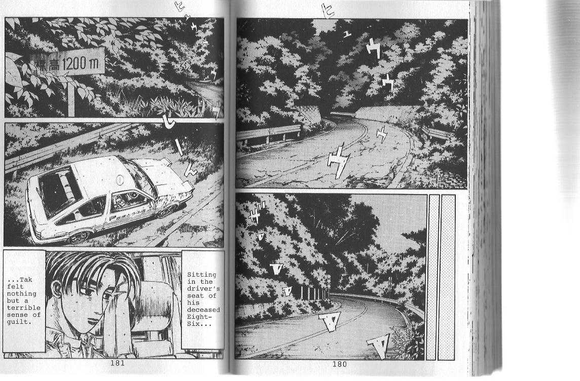 Read Initial D Manga Online