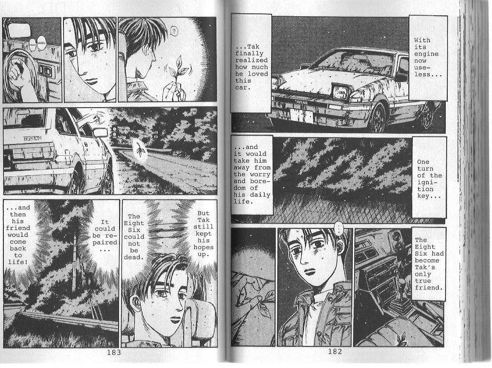 Read Initial D Manga Online