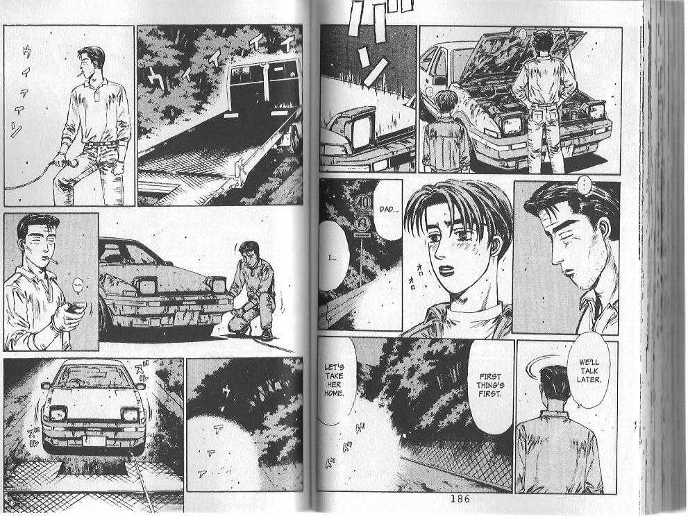 Read Initial D Manga Online