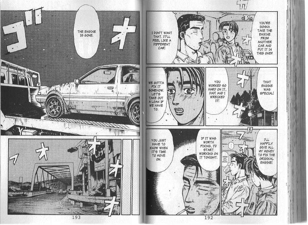 Read Initial D Manga Online